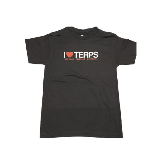 Black Cities Logo Short Sleeve T-Shirt